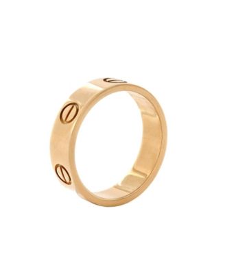  Love Band Ring 18K Gold
