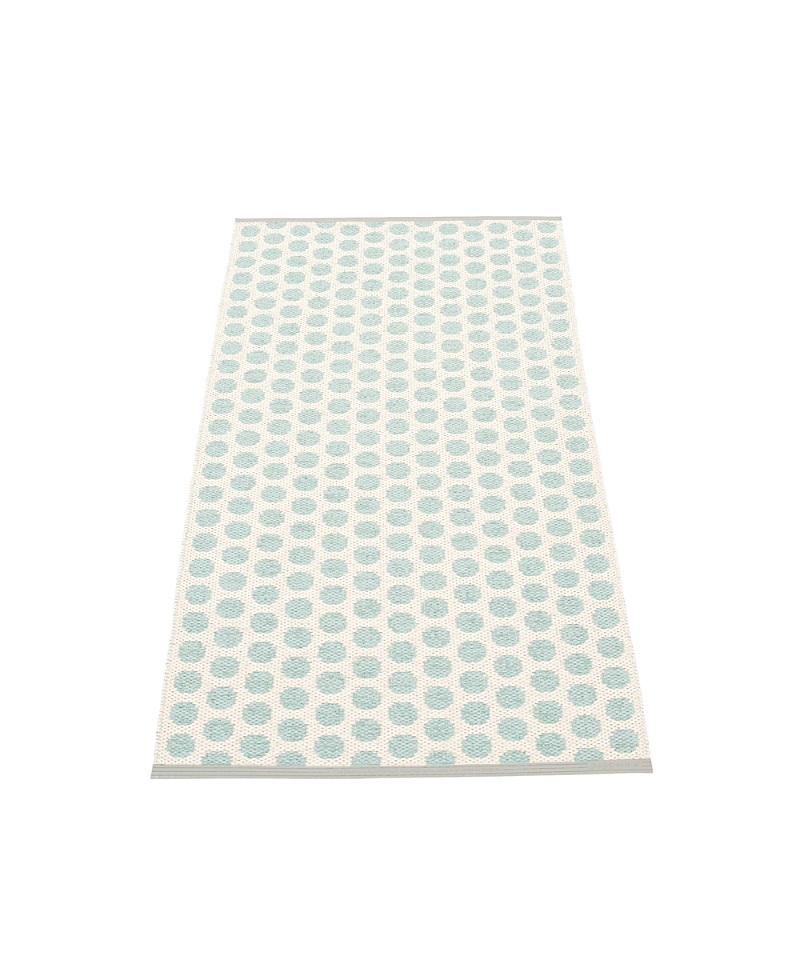 Pappelina Noa Rug, 27 X 60 In Green