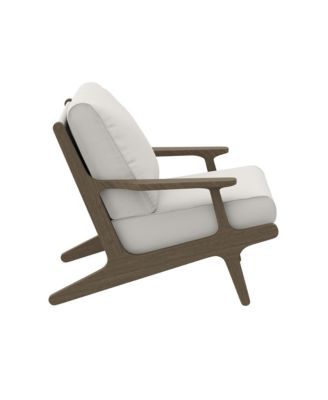 Saratoga Outdoor Patio Teak Wood Armchair