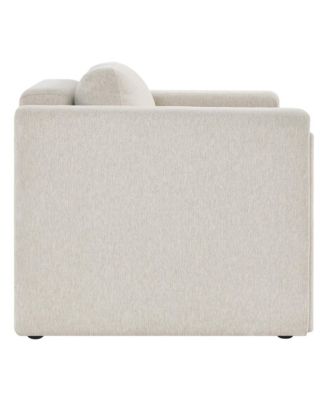 Visible Fabric Armchair