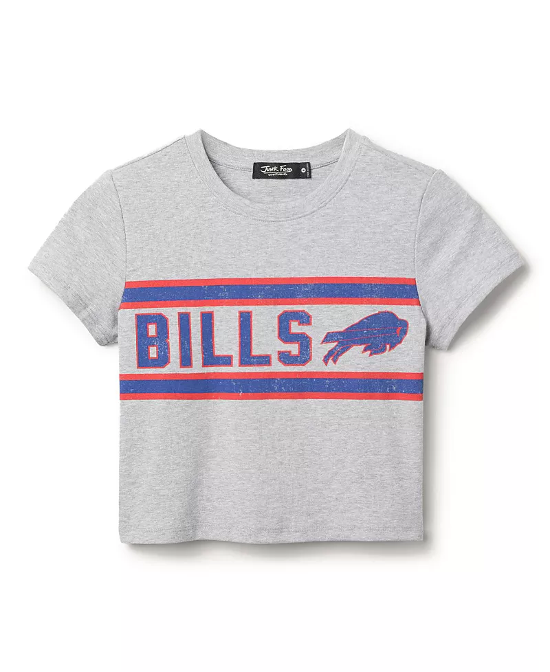 Junk Food Clothing Women's Nfl Buffalo Bills Sideline Baby Tee
