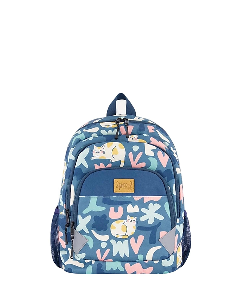 Deux Par Deux Little Kids Backpack Cat