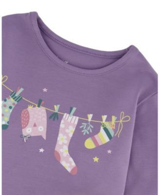 Girls' Organic Cotton Jersey Top - Baby