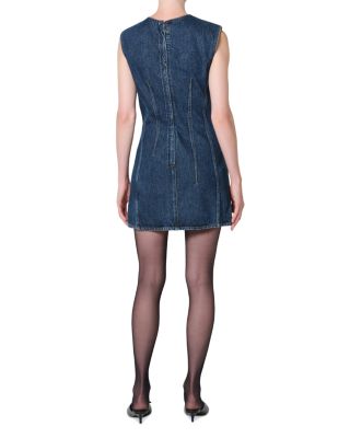 Barton Denim Mini Dress