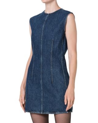 Barton Denim Mini Dress