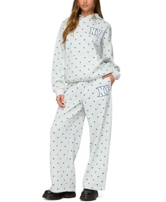 NY Babe Polka Dot Sweatpants