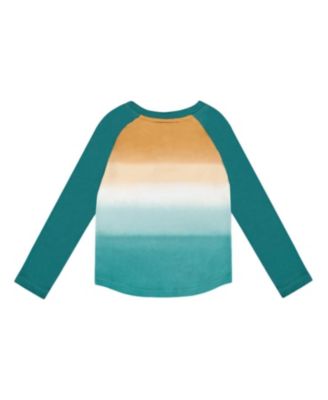 Boys' Organic Cotton Jersey Raglan Sleeve T-Shirt - Baby