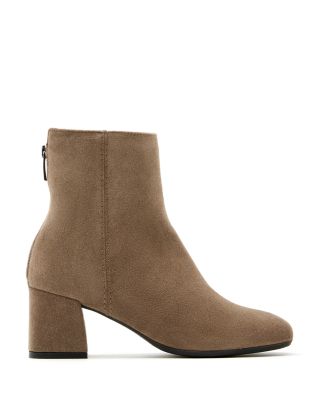 La Canadienne Women's Jason City Dry Suede Ankle Boots