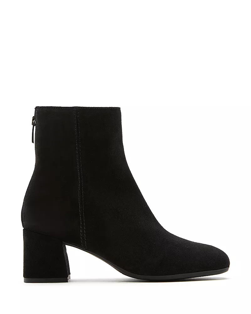 La Canadienne Women's Jason City Dry Suede Ankle Boots