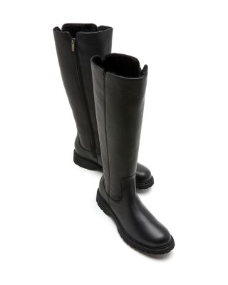 Women's Harry City Dry™ Shearling-Lined Pebble Leather Tall Boots