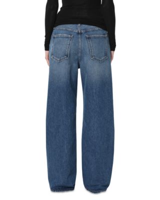 High Rise Baggy Jeans in Selection