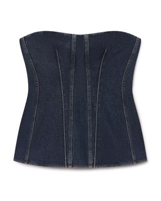 Lara Denim Corset