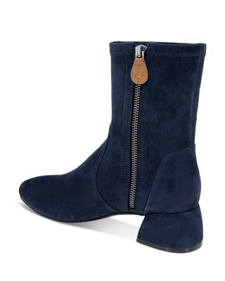 Women's Emily Zip Mid Heel Boots