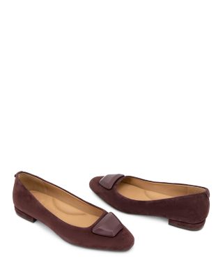 Women's Hanette Suede Ballet Flats