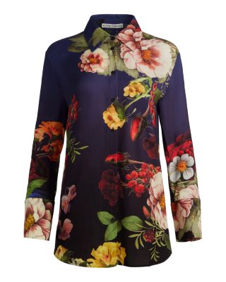 Finely Oversized Blouse