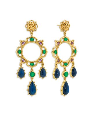 Contessa Belle Nuit Dangle Earrings