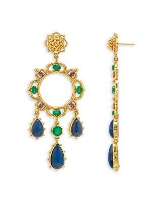 Contessa Belle Nuit Dangle Earrings