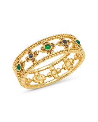 Contessa Hinged Bangle Bracelet