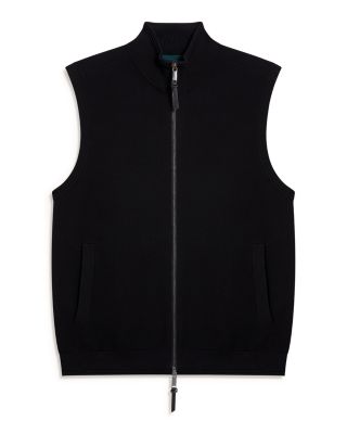 Funnel Neck Sleeveless Vest