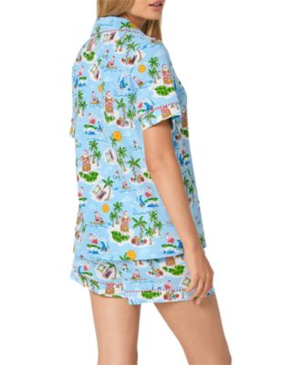 Short Sleeve Shorty Pajama Set
