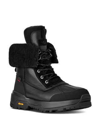 Men's Adirondack XXV Faux Fur Lined Waterproof Lace Up Boots