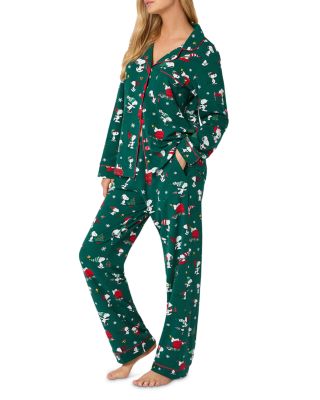 Long Sleeve Classic Long Pajama Set