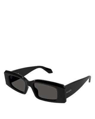 Rectangular Sunglasses, 53mm