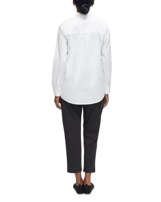 Button Down Maternity Shirt