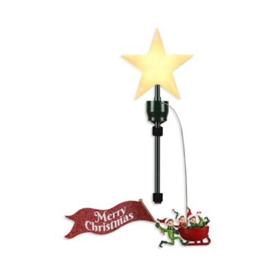 Elves Animated Tree Topper