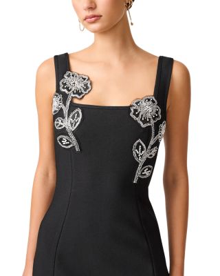 Soleil Embellished Mini Dress
