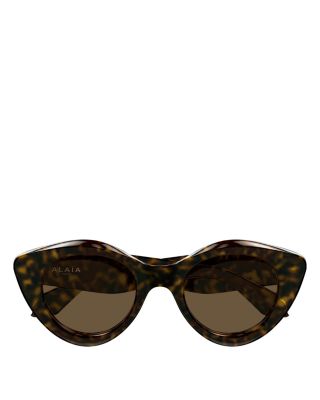 Cat Eye Sunglasses, 50mm
