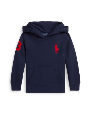 Boys' Big Pony Fleece Hoodie - Little Kid