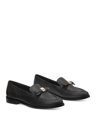 Women's Deco Bow Loafer Flats