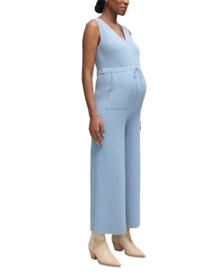 Sweater Maternity Jumpsuit