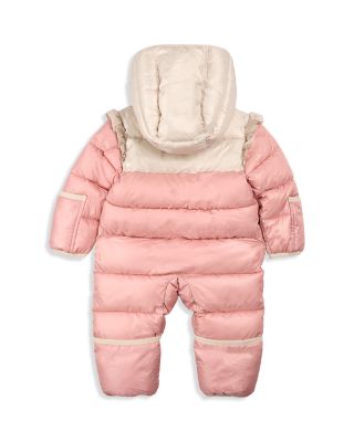 Girls' Color Blocked Puffer Snowsuit - Baby