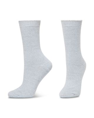 Sparkle Marled Crew Socks, Pack of 2