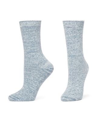 Sparkle Marled Crew Socks, Pack of 2