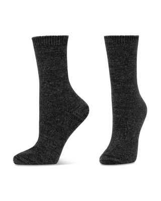 Sparkle Marled Crew Socks, Pack of 2