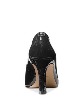 Women's Darrah Soft Crinkle Patent Leather Pumps 