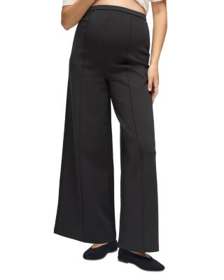 Pont&amp;eacute; Flare Leg Maternity Pants