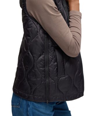 Quilted Maternity Vest
