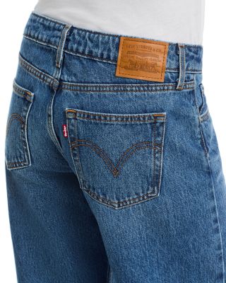 Low Loose Wide Leg Jeans in Real Recognize Real