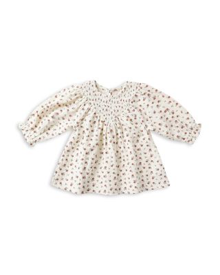 Girls' Printed Smocked Dress - Baby