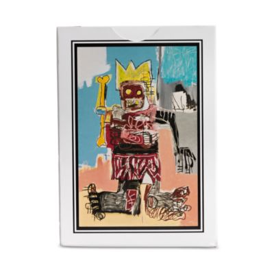 Artist Series JM Basquiat Card Set