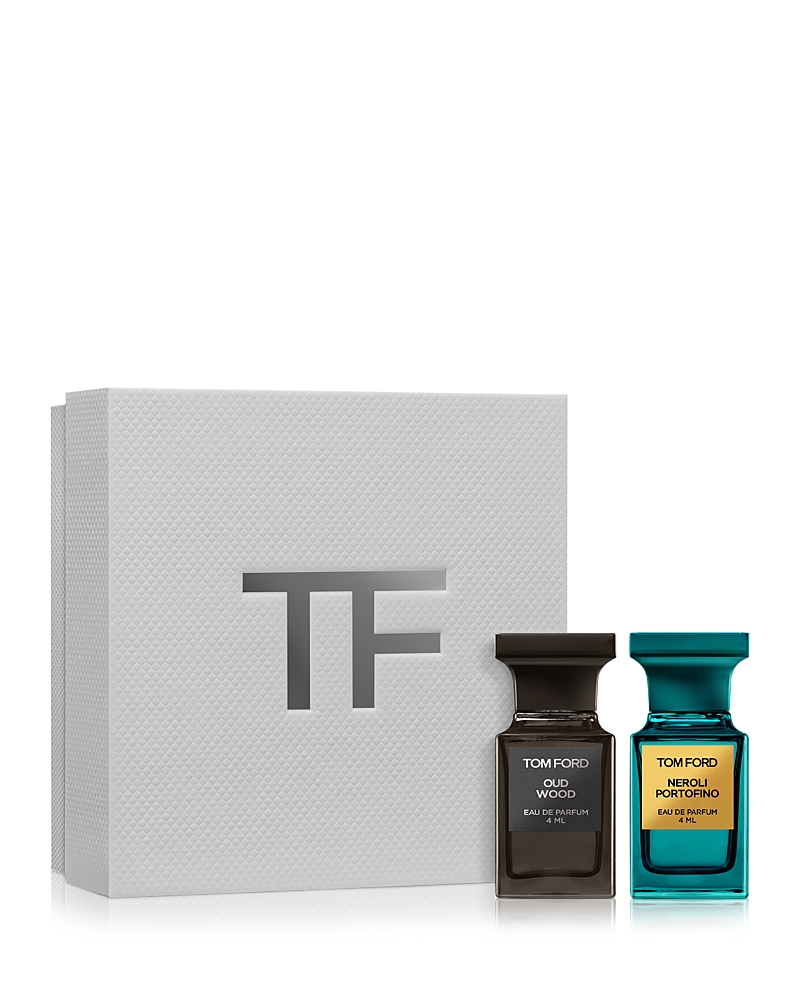Tom Ford Oud Wood & Neroli Portofino Eau De Parfum Gift Set