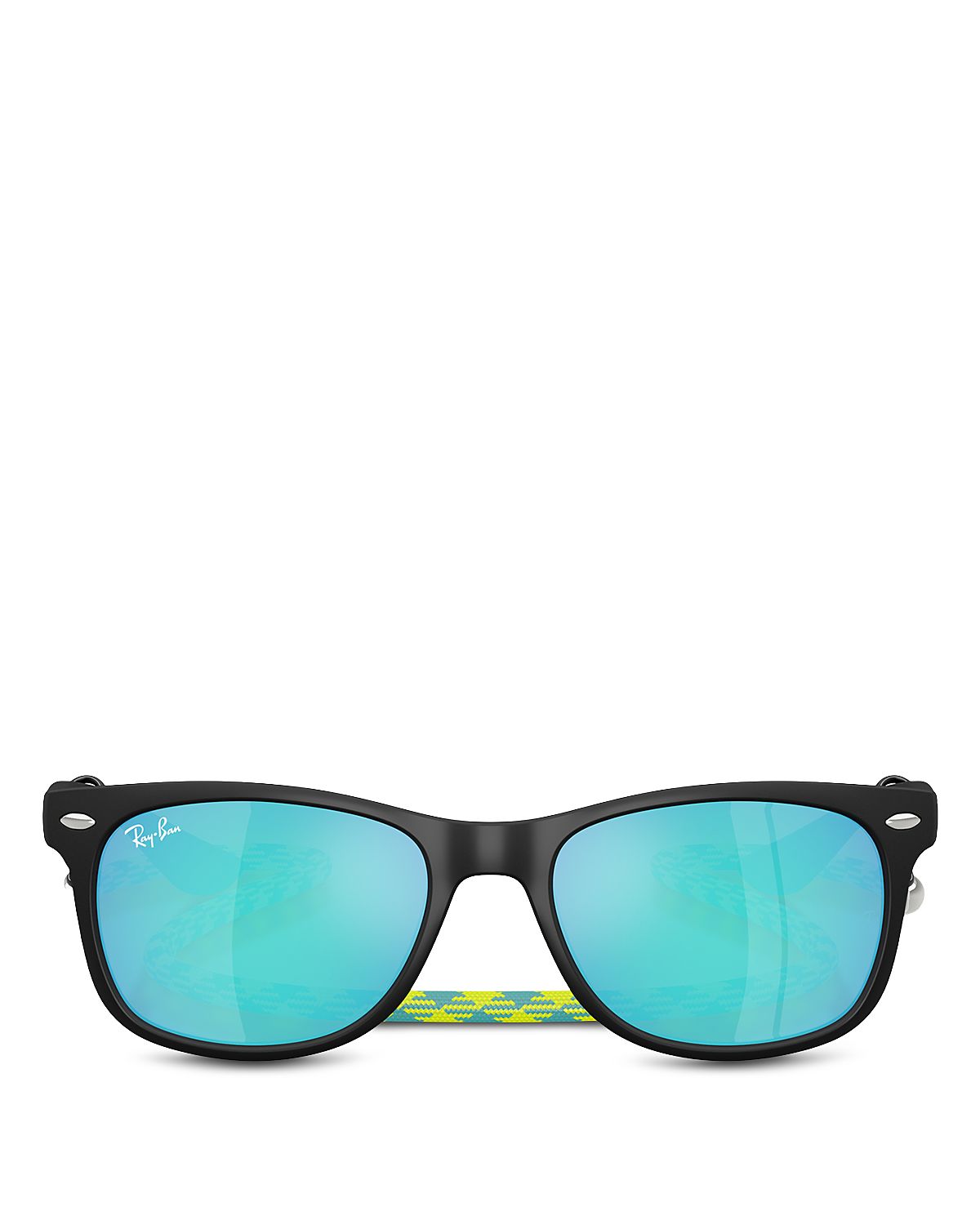 Ray-Ban Junior New Wayfarer Square Sunglasses, 47mm