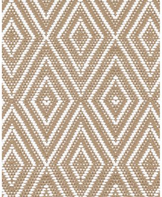 Dash Albert by Annie Selke RDB136 Diamond Indoor/Outdoor Area Rug, 6'0"x9'0"
