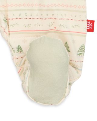 Unisex Time of Wonder Printed Footie  - Baby