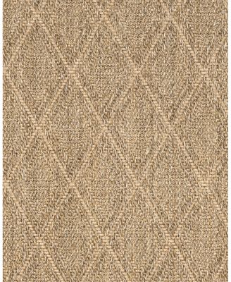 Dash Albert by Annie Selke RDA430 Diamond Natural Sisal Area Rug, 3'0"x5'0"
