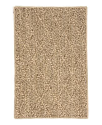 Dash Albert by Annie Selke RDA430 Diamond Natural Sisal Area Rug, 2'0"x3'0"